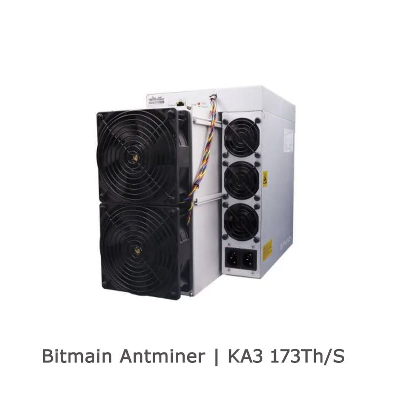 NEW BITMAIN ANTMINER KA3 166T 173T KDA MINER KADENA BLAKE2S ALGORITHM - BIT2MINER