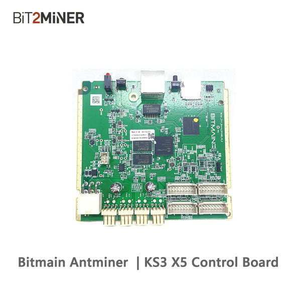BITMAIN ANTMINER KS3 X5 CONTROL BOARD MINING BTC - BIT2MINER