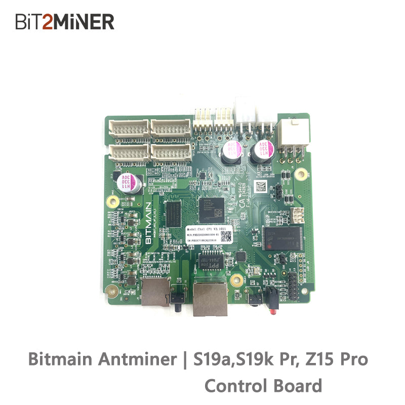 BITMAIN ANTMINER S19a S19K Pro Z15 Pro CONTROL BOARD MINING BTC - BIT2MINER