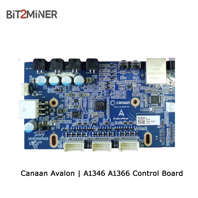 CANAAN AVALON A1346 A1366 CONTROL BOARD MINING BTC - BIT2MINER