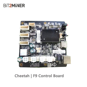 TABLERO DE CONTROL CHEETAH F5 MINERIA BTC BCH 