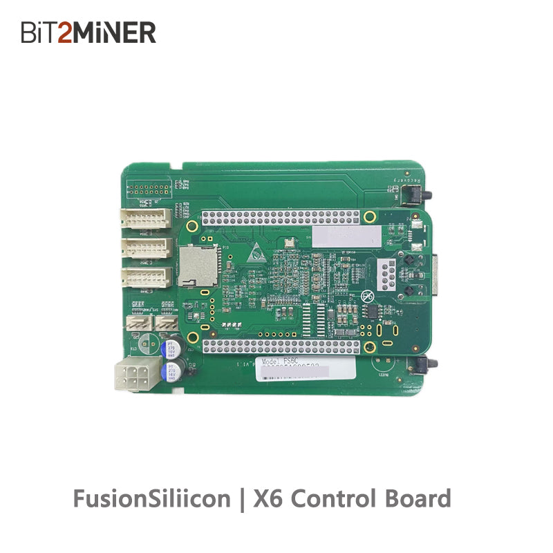 FUSION SILICON X6 CONTROL BOARD RELACEMENT SPARE PART