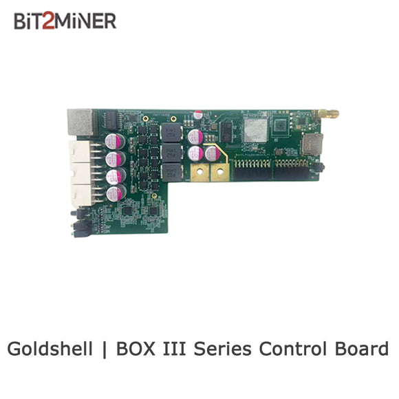 GOLDSHELL KA BOX PRO AL BOX III CONTROL BOARD REPLACEMENT