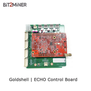 GOLDSHELL E-DG1M E-AL1M E-KA1M ECHO CONTROL BOARD REPLACEMENT