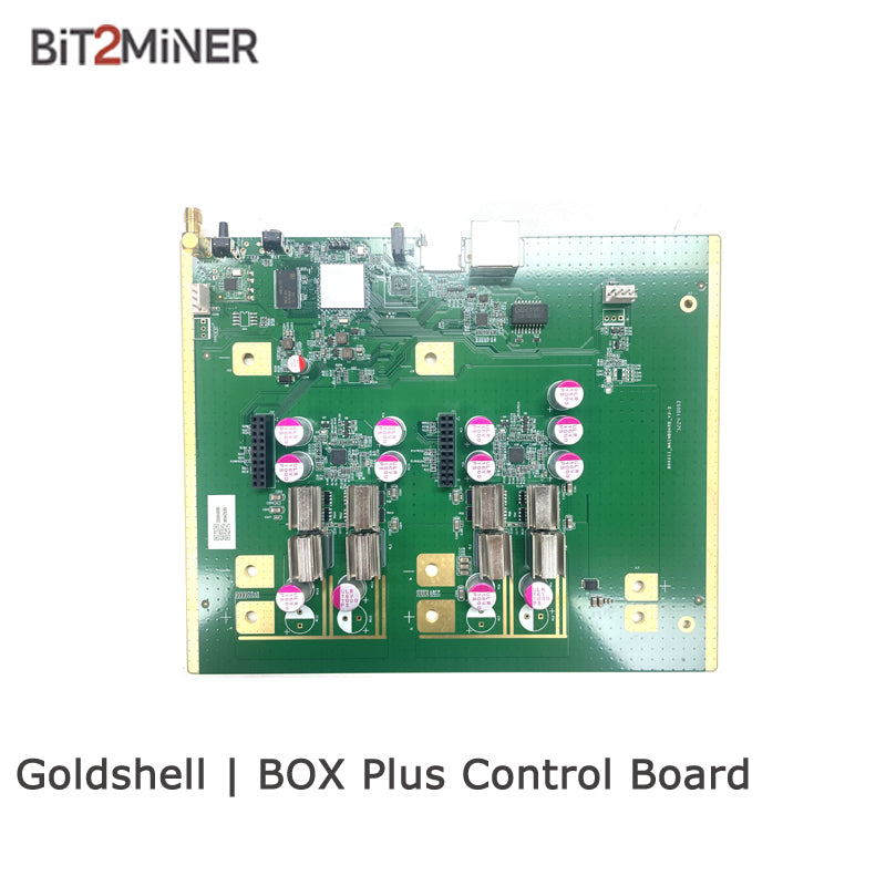 GOLDSHELL AL BOX II PLUS MINI DOGE III PLUS CONTROL BOARD REPLACEMENT