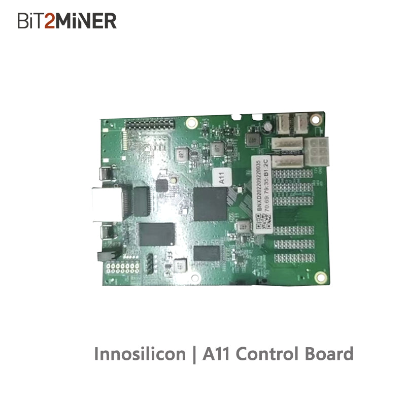 INNOSILICON A11 CONTROL BOARD MINING ETC COIN ETHASH ALGORITHM - BIT2MINER