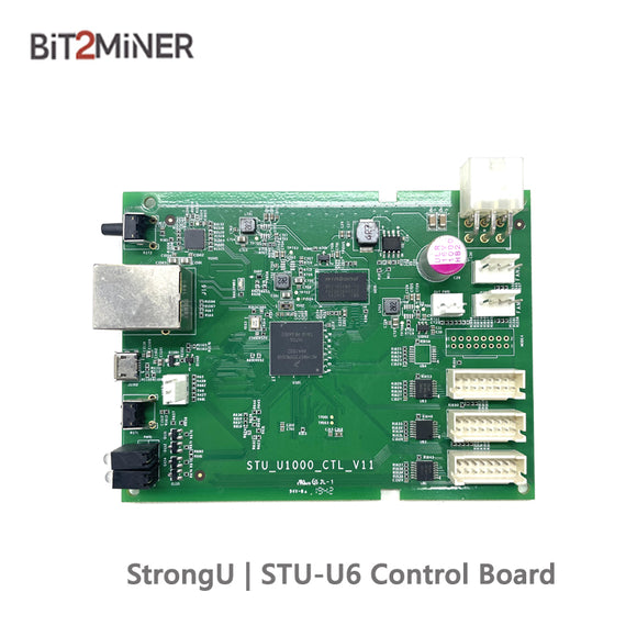 STRONGU STU-U6 CONTROL BOARD DASH MINER X11 MINER - BIT2MINER