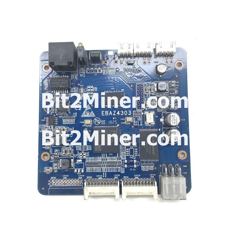 USED EBANG EBIT E11 E9 PRO CONTROL BOARD MINING BTC BCH