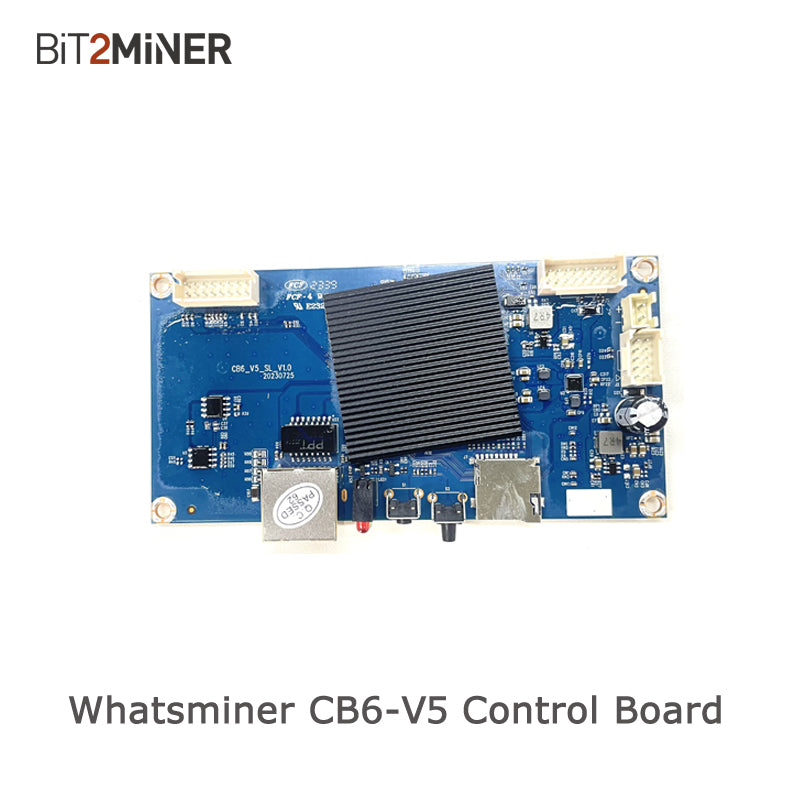 MICROBT WHATSMINER M33 M53 M63 CONTROL BOARD CB6-V5 HYDRO COOLING BOARD - BIT2MINER