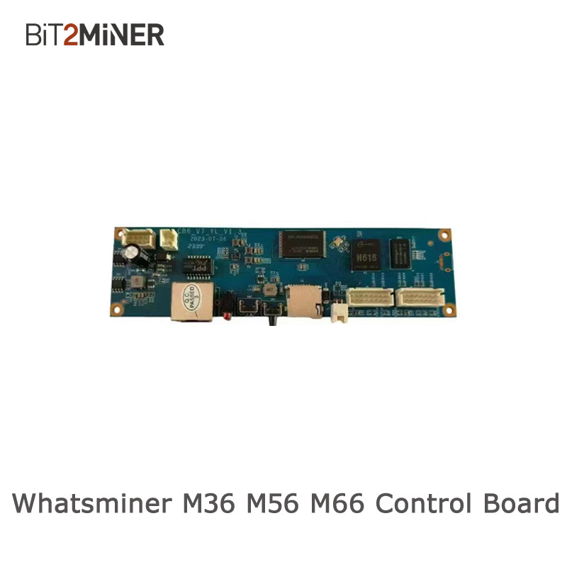 MICROBT WHATSMINER M36 M56 M66 CONTROL BOARD CB6-V7 IMMERSION COOLING BOARD