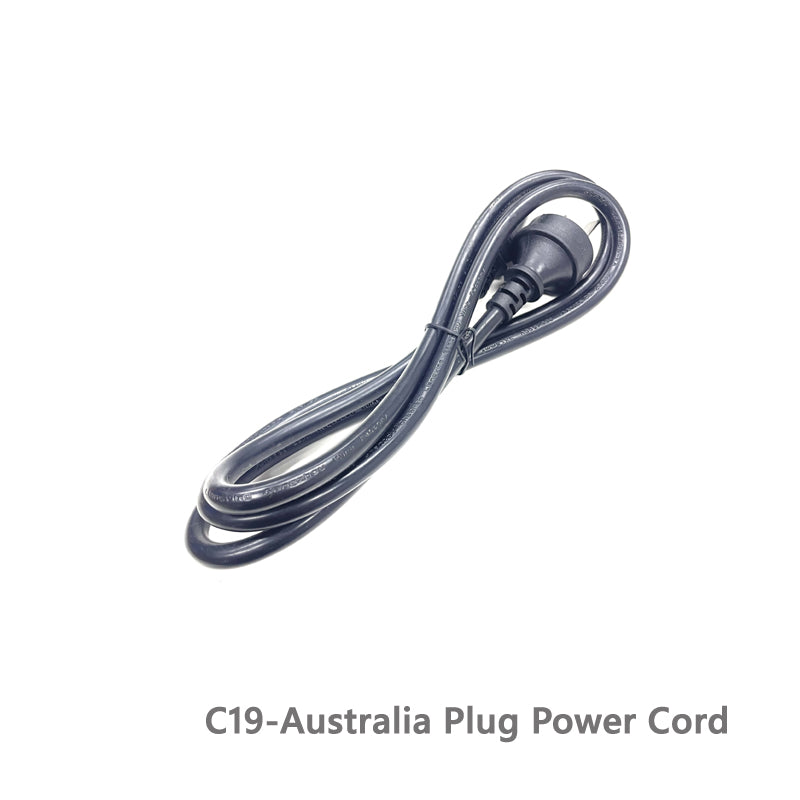 MINER POWER CORD C19 US EU UK AUSTRALIA JAPAN PLUG 16A 1.5M - BIT2MINER