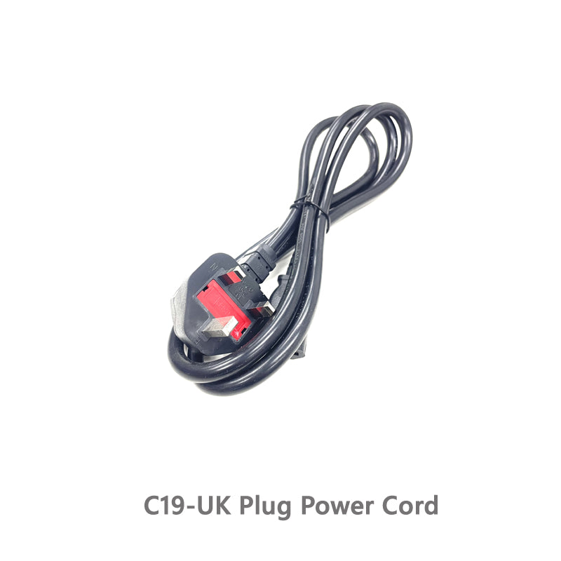 MINER POWER CORD C19 US EU UK AUSTRALIA JAPAN PLUG 16A 1.5M - BIT2MINER