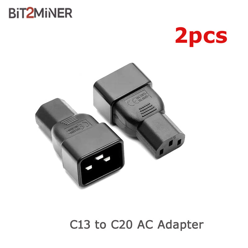 AC PLUG ADAPTER C13 TO C20