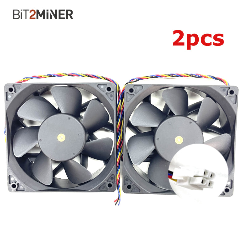 MARTECH DF1203812B2FN ANTMINER S21 S19j XP T21 KS5 FAN REPLACEMENT 7000RPM