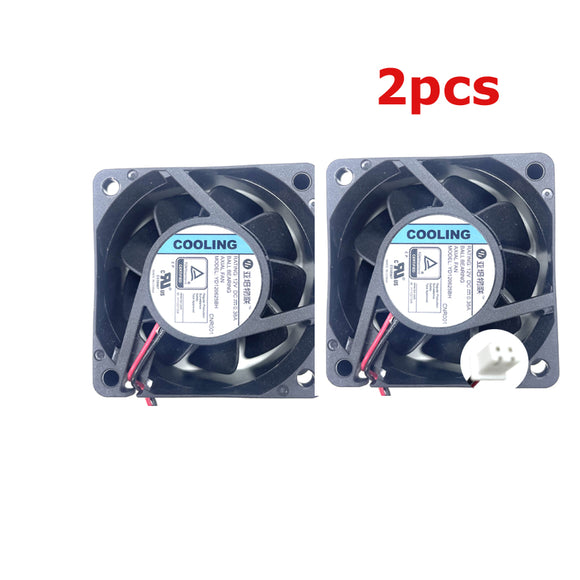 BITMAIN ANTMINER APW12 POWER FAN REPLACEMENT COOLING YD120625BH POWER SUPPLY FAN 6X6X2.5CM 2P