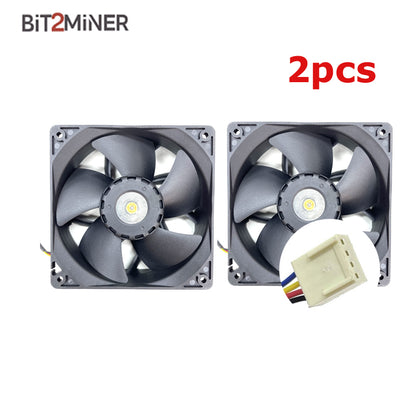 STRONGU FAN FD1238B12U YOUNG.PD DC 12V BRUSHLESS FAN 4P - BIT2MINER