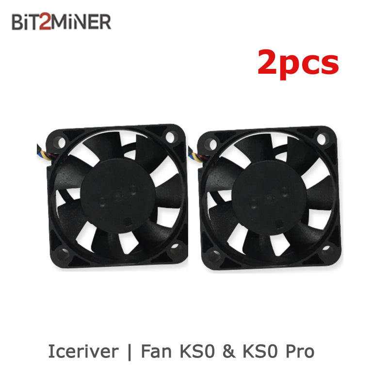 ICERIVER KS0 & KS0 PRO FAN 4010 - BIT2MINER