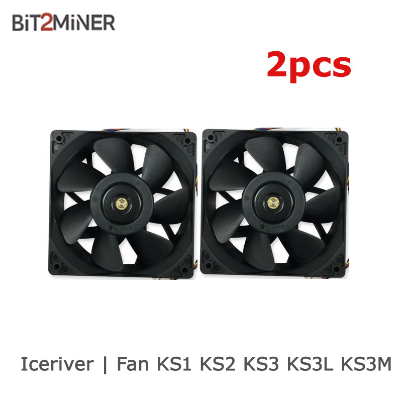 ICERIVER KS1 KS2 KS3L KS3M KS3 FAN 12038 12V - BIT2MINER