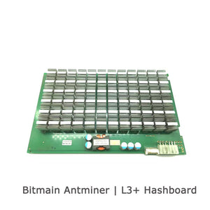 BITMAIN ANTMINER L3+ HASHBOARD DOGE COIN LITECOIN LTC