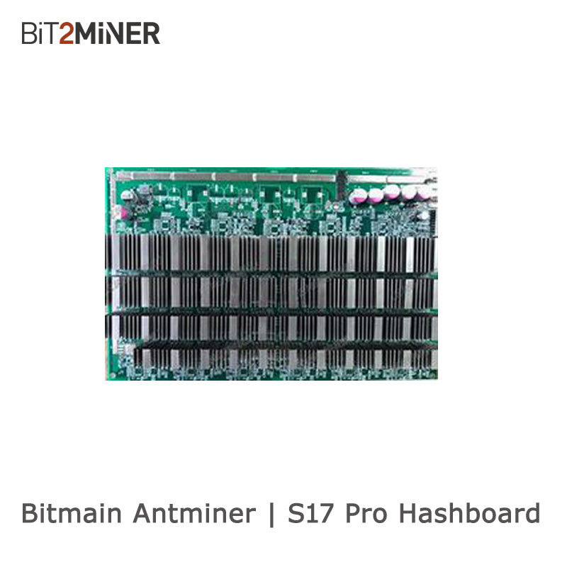 BITMAIN ANTMINER S17 PRO HASHBOARD BITCOIN BTC