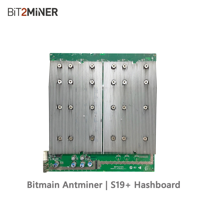 BITMAIN ANTMINER S19+ HASHBOARD BITCOIN BTC BCH MINER REPLACEMENT