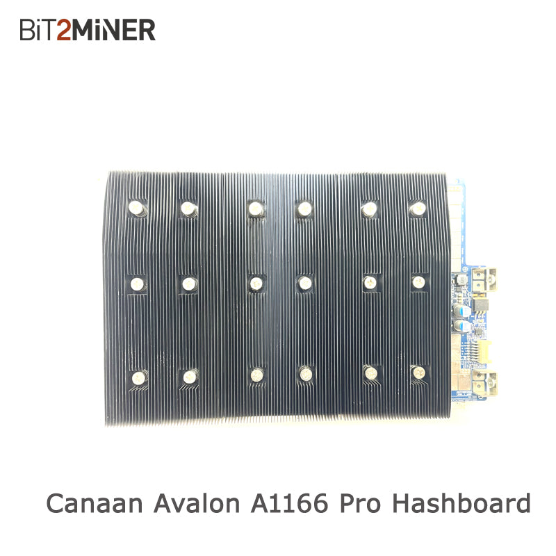 CANAAN AVALON A1166 PRO HASHBOARD BITCOIN BTC BCH BSV - BIT2MINER