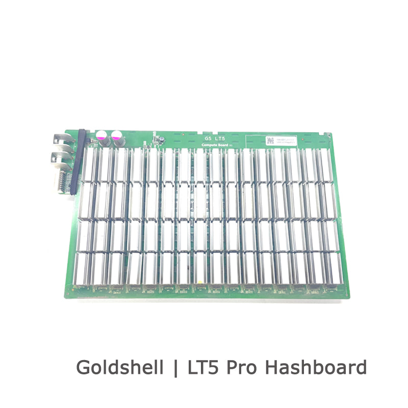 GOLDSHELL LT5 PRO HASHBOARD DOGECOIN LITECOIN MINER SCRIPT ALGORITHM - BIT2MINER