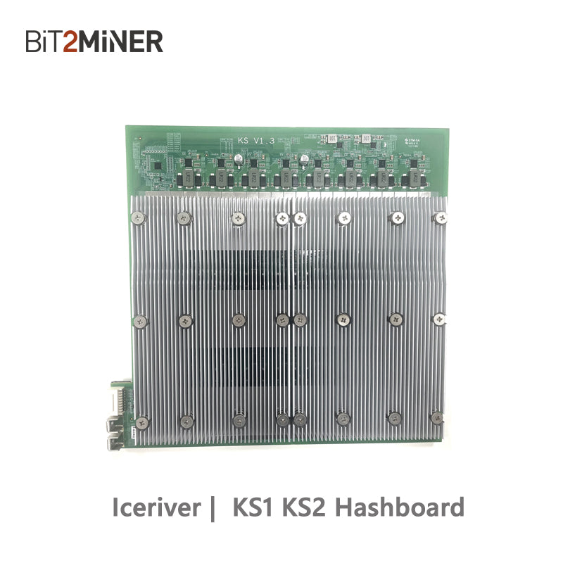 ICERIVER KS1 KS2 HASHBOARD KASPA MINER HASHBOARD