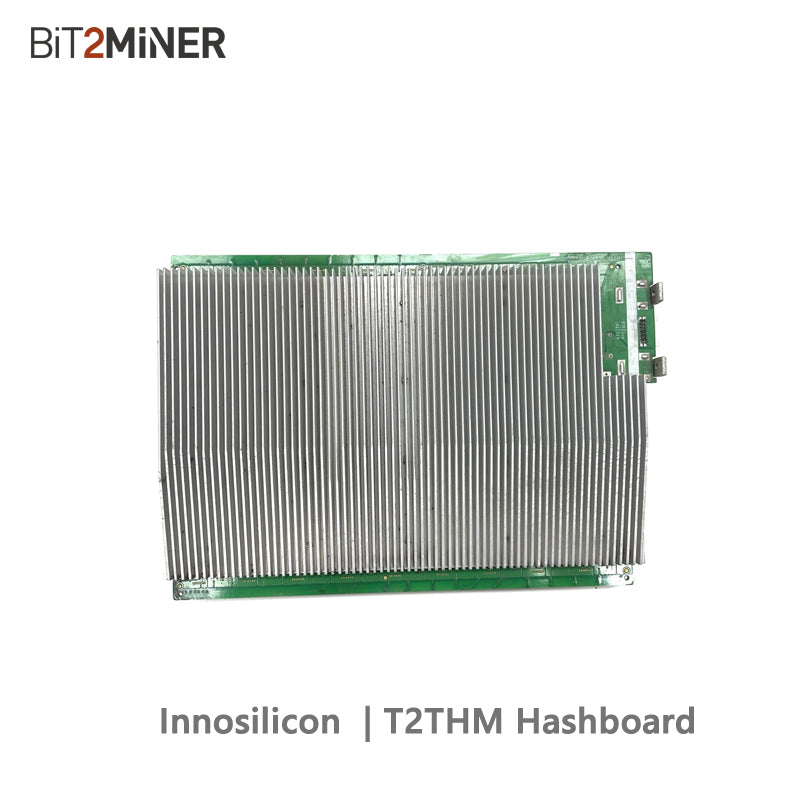 INNOSILICON T2THM HASHBOARD DEVICE HASHRATE 30TH BITCOIN BTC BCH - BIT2MINER