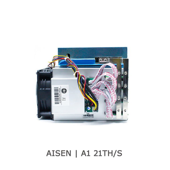 USED AISEN A1 23TH/S MINING BITCOIN BTC BCH WITH PSU - BIT2MINER