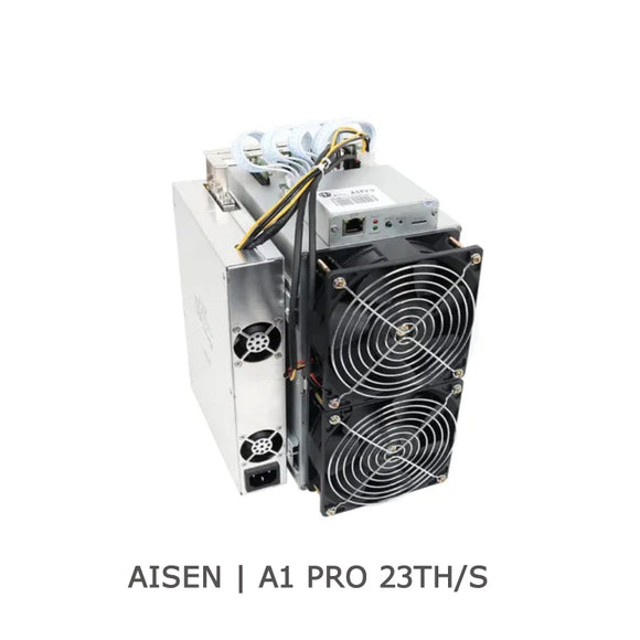 USED AISEN A1 PRO 25TH/S MINING BITCOIN BTC BCH WITH PSU - BIT2MINER