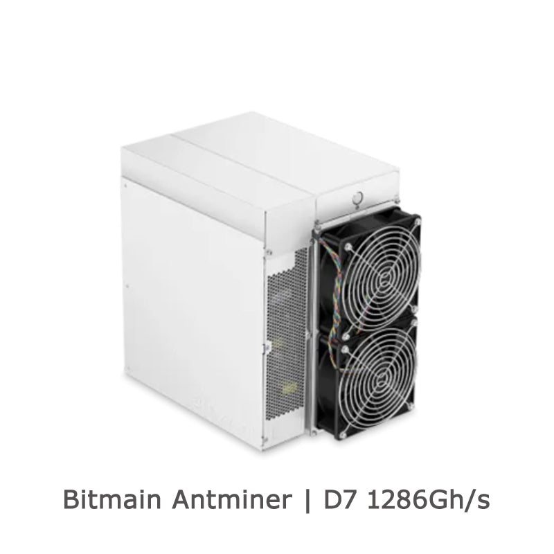 USED BITMAIN ANTMINER D7 1157G 1286G DASH MINER MUE CANN X11 ALGORITHM - BIT2MINER