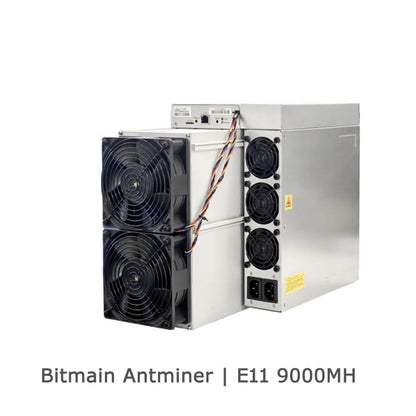 NEW BITMAIN ANTMINER E11 9000MH MINING ETC MINER ETCHASH ALGORITHM