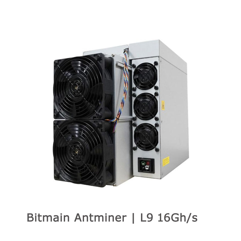 NEW BITMAIN ANTMINER  L9 16GH/S LTC DOGE BEL MINER SCRYPT ALGORITHM