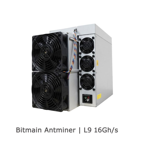 NEW BITMAIN ANTMINER  L9 16GH/S LITECOIN DOGECOIN  SCRYPT MINER CRYPTOCURRENCY