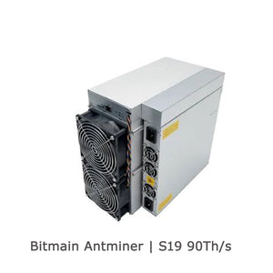 NEW BITMAIN ANTMINER S19 90TH BITCOIN BCH SH256 ALGORITHM ASIC MINER - BIT2MINER