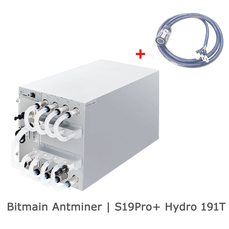 NEW BITMAIN ANTMINER S19 PRO + HYDRO 198TH/S 191TH/S HYDRO COOLING MINER BITCOIN BCH BSV SH256 ALGORITHM - BIT2MINER