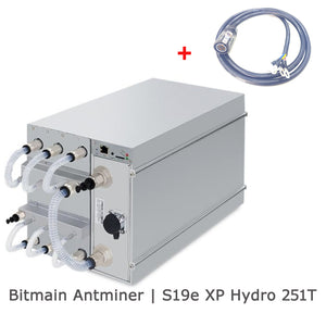 NUEVO BITMAIN ANTMINER S19 HYDRO 158TH MINERO DE REFRIGERACIÓN DE AGUA BITCOIN BCH TRC ACOIN CURE XJO CON PSU 