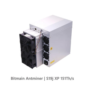 NEW BITMAIN ANTMINER S19j XP 151T MINER BITCOIN SHA-256 ALGORITHM