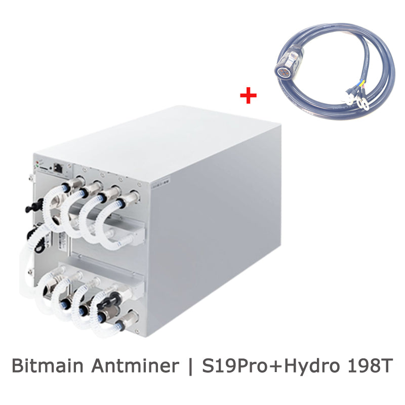 NEW BITMAIN ANTMINER S19 PRO + HYDRO 198TH/S 191TH/S HYDRO COOLING MINER BITCOIN BCH BSV SH256 ALGORITHM - BIT2MINER