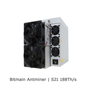 NEW BITMAIN ANTMINER S21 200TH 195TH 188TH MINER BITCOIN BTC BCH BSV - BIT2MINER