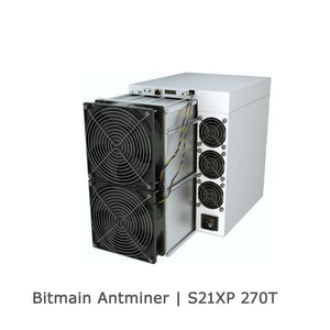 NEW BITMAIN ANTMINER S21XP 270TH MINER BITCOIN BTC BCH BSV