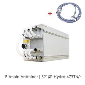 NEW BITMAIN ANTMINER S21XP HYDRO 473T HYDRO COOLING MINER BITCOIN BCH