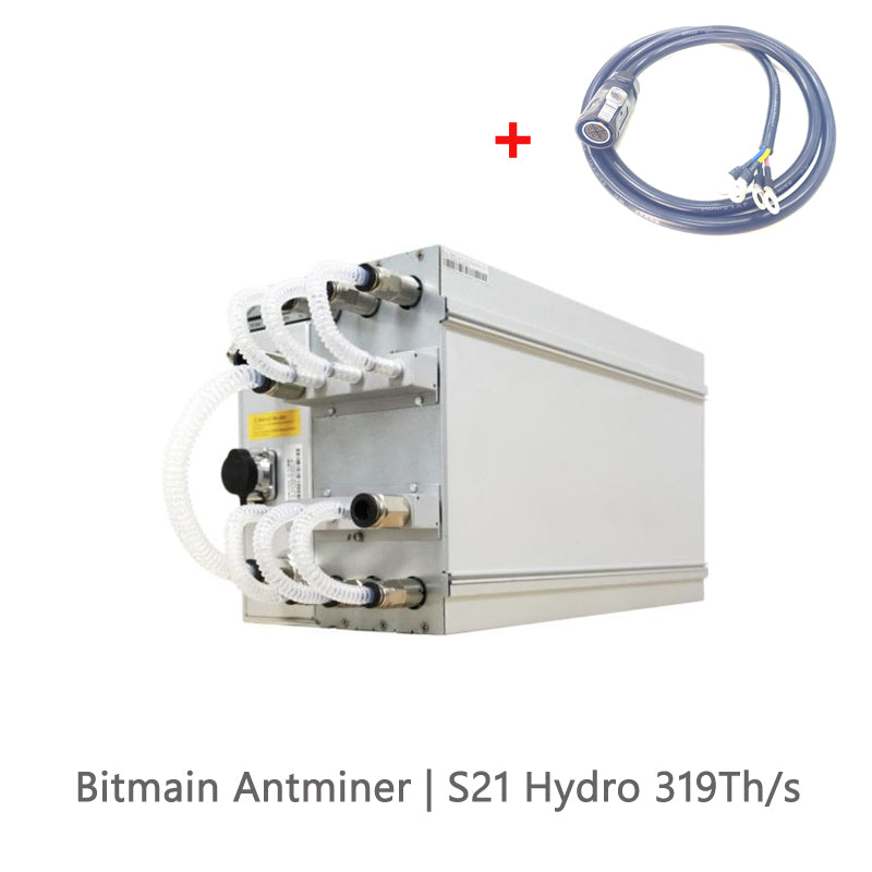 NEW BITMAIN ANTMINER S21 HYDRO 335TH/S 319TH/S MINER BITCOIN BCH TRC ACOIN CURE XJO - BIT2MINER