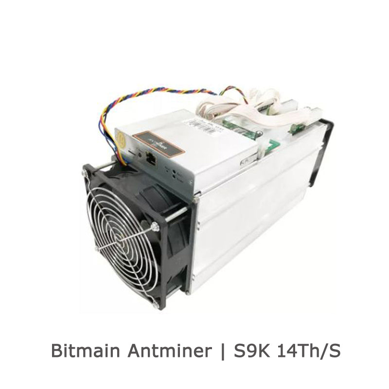 USED BITMAIN ANTMINER S9K 14Th MINER CRYPTOCURRENCY BTC BCH TRC ACOIN CURE XJO - BIT2MINER