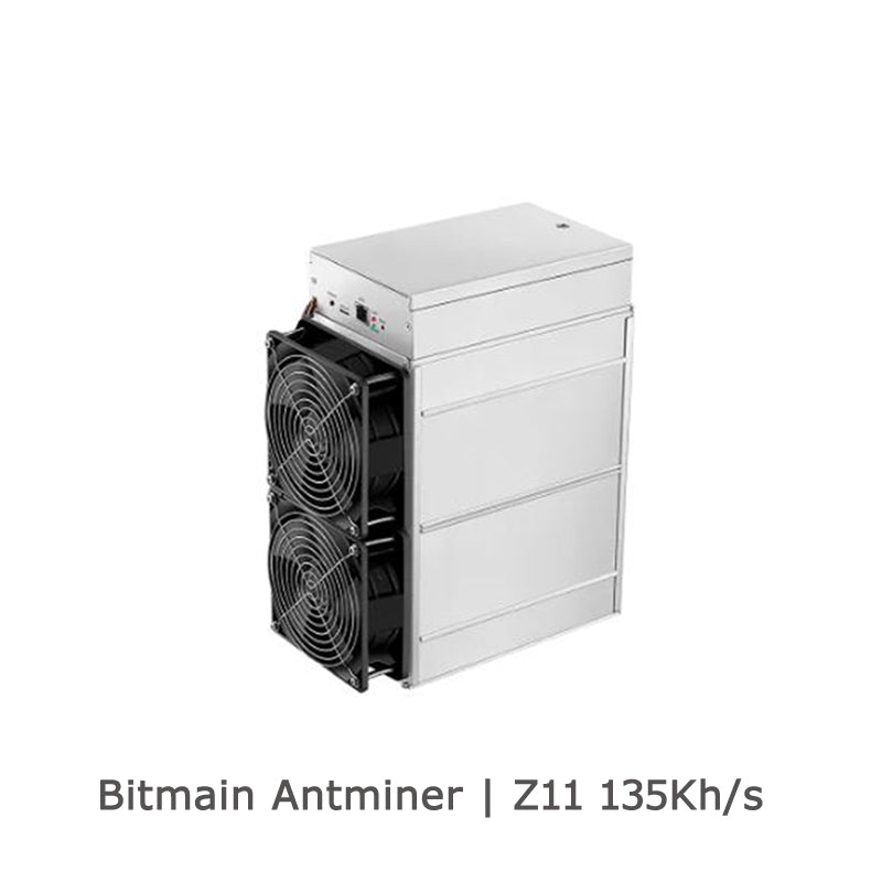 USED BITMAIN ANTMINER Z11 135KSOL/S MINGING ZEC ZENCASH HUSH MINER ZCASH MINER - BIT2MINER