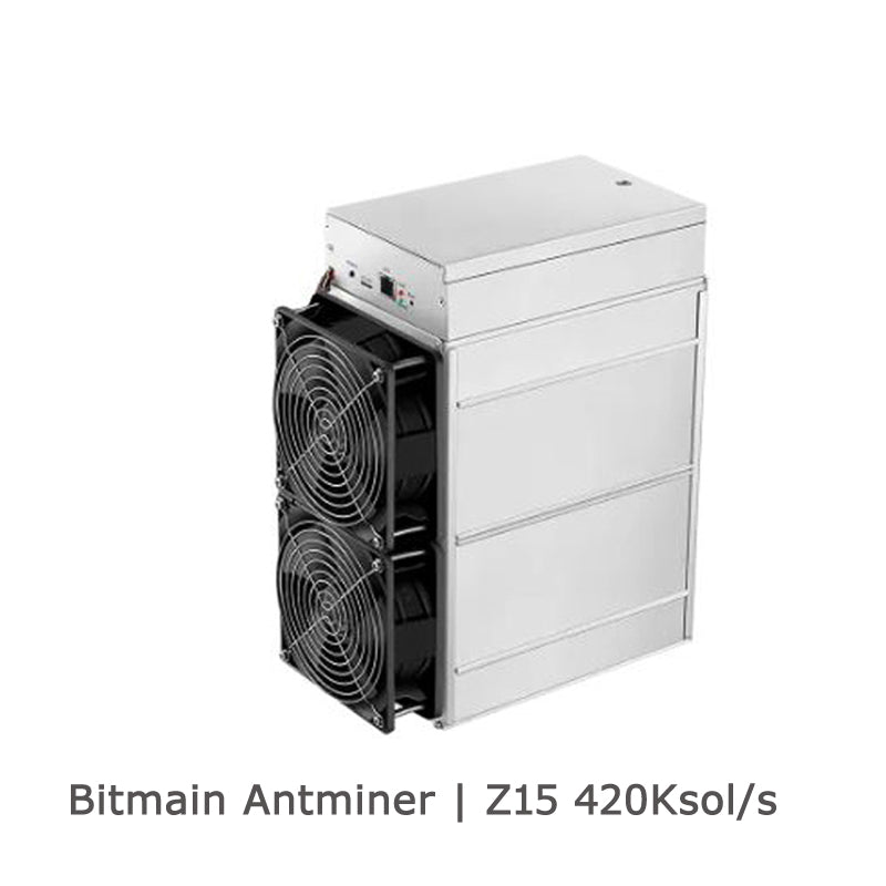 USED BITMAIN ANTMINER Z15 420KSOL/S ZEC ZENCASH HUSH CRYPTOCURRENCY ZCASH MINER - BIT2MINER