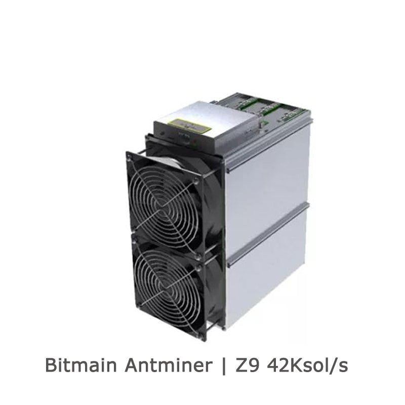 USED BITMAIN ANTMINER Z9 42KSOL/S MINING ZCASH ZENCASH HUSH CRYPTOCURRENCY ZCASH MINER - BIT2MINER