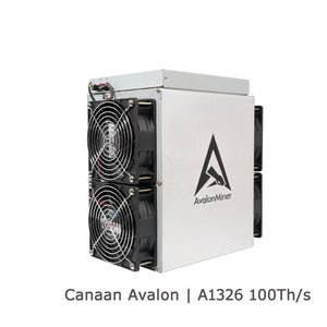 NEW CANAAN AVALON A1326 106TH/S 100TH/S BTC BCH BSV MINING - BIT2MINER