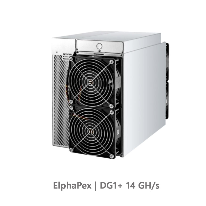 NEW ELPHAPEX DG1+ 14 GH/S LTC DOGE SCRYPT MINER CRYPTOCURRENCY